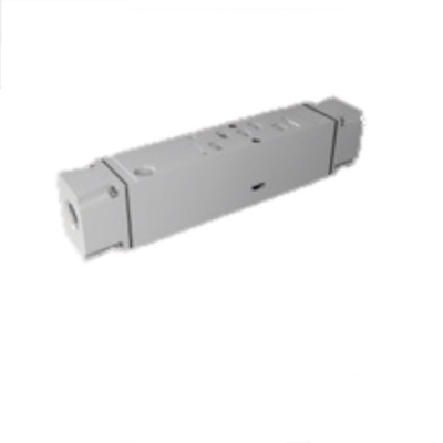 NUMATICS/AVENTICS SANDWICH EXHAUST BLOCK&lt;BR&gt;503 SERIES 1/4&quot; NPT (ISO 15407/2)